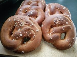 bretzel fatti in casa